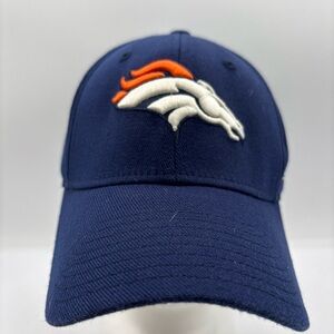 Denver Broncos NFL Team Apparel On Field Embroidered Fitted Baseball Hat OSFA